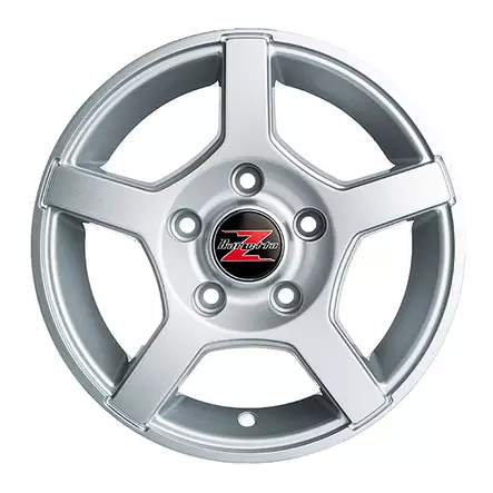 Barzetta Carrello Silver 6x13 Jako: 5x112 ET: 30 vanne - Perävaunujen vanteet - 2598 - 2