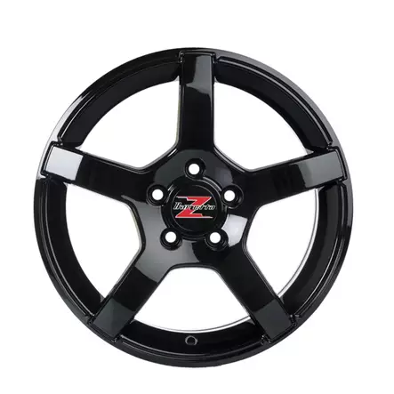 Barzetta Inverno Black 6.5x16 Jako: 5x108 ET: 42 vanne - 16-tuumaiset - 2718 - 2