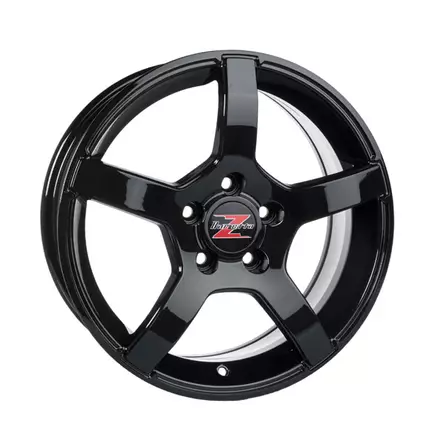 Barzetta Inverno Black 6.5x16 Jako: 5x108 ET: 42 vanne - 16-tuumaiset - 2718 - 1