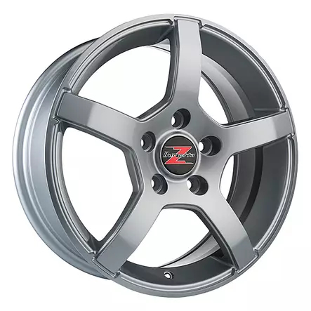 Barzetta Inverno Silver 6.5x16 Jako: 5x114.3 ET: 50 vanne - Auton Vanteet - 2798 - 1