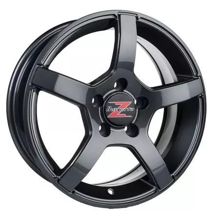Barzetta Inverno Titanium 7.5x17 Jako: 5x114.3 ET: 40 vanne - Auton Vanteet - 2618 - 1