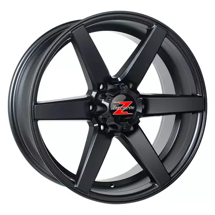 Barzetta Terreno MattBlack 9x20 Jako: 6x139.7 ET: 35 vanne - 20-tuumaiset - 2848 - 1