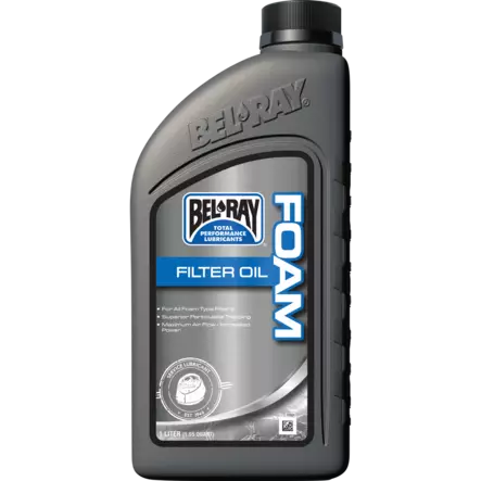Bel-Ray Foam Filter Oil 1L - Suodatinöljyt - 84698 - 1