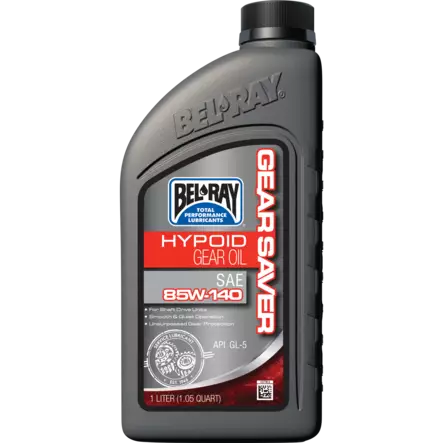 Bel-Ray Gear Saver 85W-140 Hypoid Gear Oil 1L - Vaihteistoöljyt - 72788 - 1