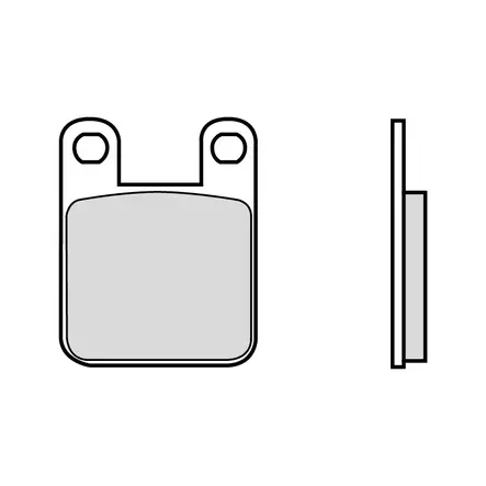 Brembo Jarrupalat Carbon-Ceramic - Moottoripyörän Jarrupalat - 102888 - 1