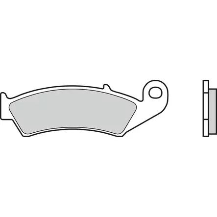 Brembo Jarrupalat Carbon-Ceramic - Moottoripyörän Jarrupalat - 102948 - 1