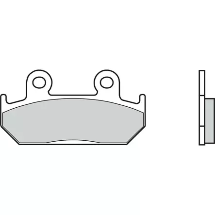 Brembo Jarrupalat Eteen Sintered Road - Moottoripyörän Jarrupalat - 102258 - 1