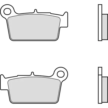 Brembo Jarrupalat Sintered Off-Road - Moottoripyörän Jarrupalat - 102408 - 1