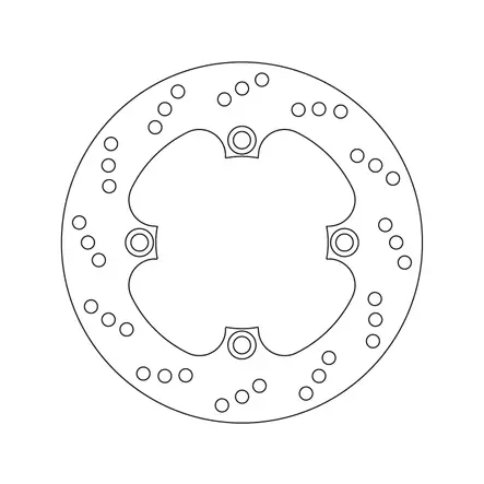 Brembo Serie Oro jarrulevy - Moottoripyörän Jarrulevyt - 103248 - 1