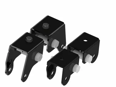 Bronco Korotussarja Cf Moto 850 1000 G2 +40mm - Mönkijän Iskunvaimentimien lisävarusteet - 69508 - 1