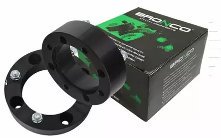 Bronco Levikepalat UTV 1,5" 4/137 M12 X 1.25mm pari Musta - Mönkijän Levikepalat - 72338 - 1