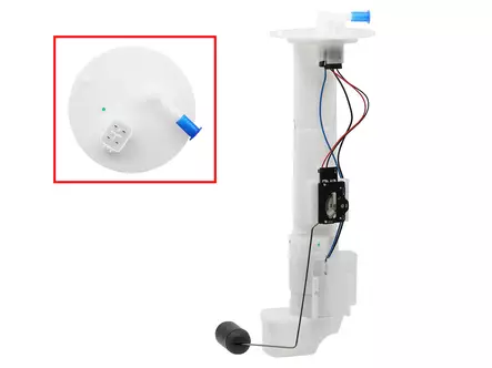 Bronco Polttoainepumppu täydellinen Kawasaki Mule Pro 2012-23 - Mönkijän Polttoaineletkun lisävarusteet - 75708 - 1