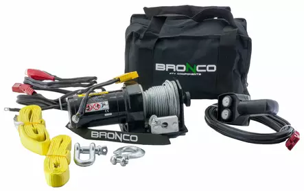 BRONCO PORTABLE WINCH 2000 - Mönkijän Vinssit - 73148 - 1