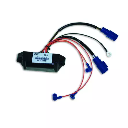 Cdi Elec. Johnson/Evinrude Power Pack - 3 Cyl. 60/70/75HP - Veneen Perämoottorin osat - 114588 - 1