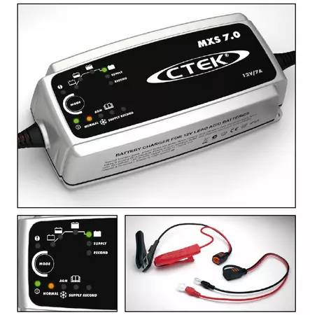CTEK MXS 7.0 EU akkulaturi - Yleisosat - Akkulaturit - 107988 - 1