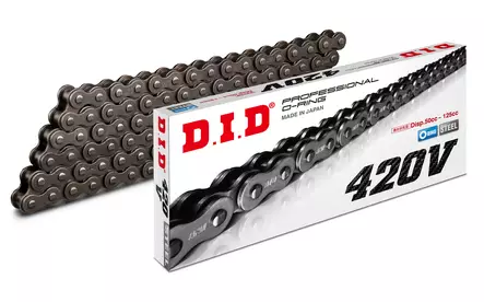 D.I.D 420V Ketju+Jousil. (RJ) - Moottoripyörän Ketjut & rattaat - 99988 - 1