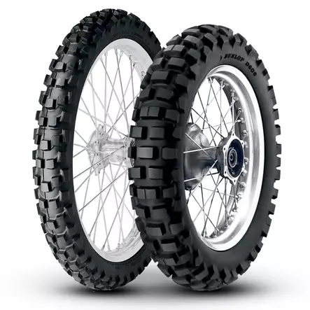 Dunlop D606 130/90-17 68R TT R - MP renkaat - Adventure-enduro - 87198 - 1