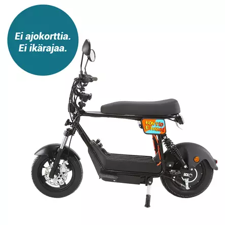 E Manki Black 15km/h - Jalankulkua avustavat laitteet - 165968 - 1