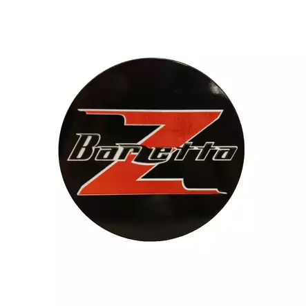 Emblem/57mm/Musta/Suora Forte 16" - Keskimerkit - 115638 - 1