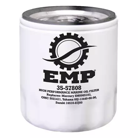 EMP Öljysuodatin Yamaha F150-F250 / J/E 25-70HP / Mercury 225HP EFI - Veneen Perämoottorin osat - 114728 - 1