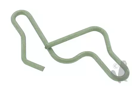 Eurogarden Käynnistinkäpälän jousi, (2-käpälää), Stihl - Polttoaine- ja käynnistysosat - 89818 - 1