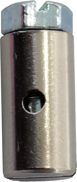 Fix Ruuvinippa, Ø 8,0mm , pituus 15,0mm , vaijeri Ø 2,3mm , (10kpl) - Yleisosat - Yleisvaijerit & nipat - 75118 - 1