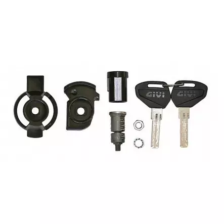 Givi Security lock lukkosarja + 2 avainta - Moottoripyörän Tarvikkeet & varaosat - 113028 - 1