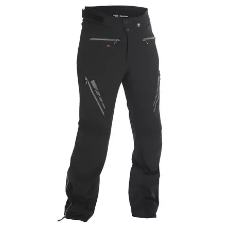 Halvarssons Tekstiilihousut Vinvallen Pants W Musta 36 - MP Housut Onroad - 84448 - 1