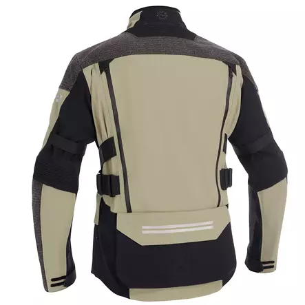 Halvarssons Tekstiilitakki Dalen Khaki/Musta 48 - MP Takit & Liivit Onroad - 84578 - 1