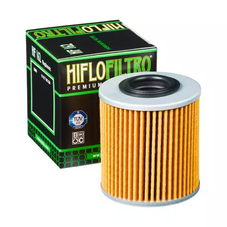 HiFlo öljynsuodatin HF162 - Moottoripyörän Öljynsuodattimet - 78038 - 1