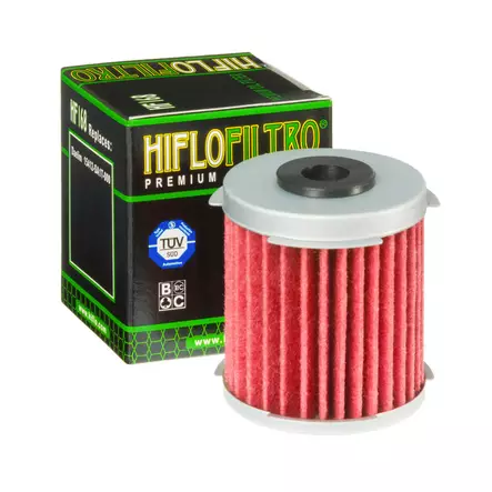 HiFlo öljynsuodatin HF168 - Moottoripyörän Öljynsuodattimet - 105678 - 1