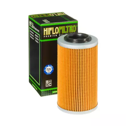 HiFlo öljynsuodatin HF556 - Moottoripyörän Öljynsuodattimet - 105928 - 1