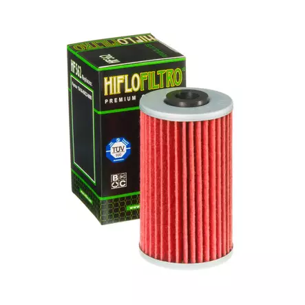 HiFlo öljynsuodatin HF562 - Moottoripyörän Öljynsuodattimet - 106048 - 1