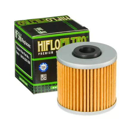 HiFlo öljynsuodatin HF566 - Moottoripyörän Öljynsuodattimet - 105368 - 1
