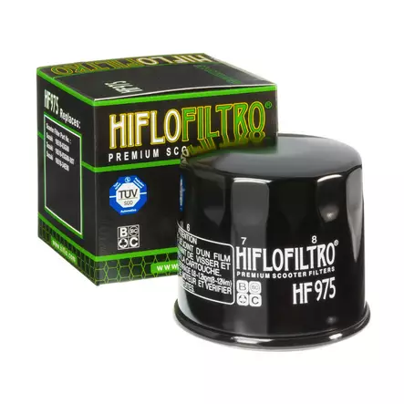 Hiflo öljynsuodatin HF975 - Moottoripyörän Öljynsuodattimet - 105468 - 1