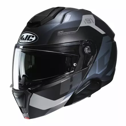 HJC Kypärä i91 Carst MC5SF Musta/Harmaa 2XL - MP Avattavat kypärät - 89208 - 1