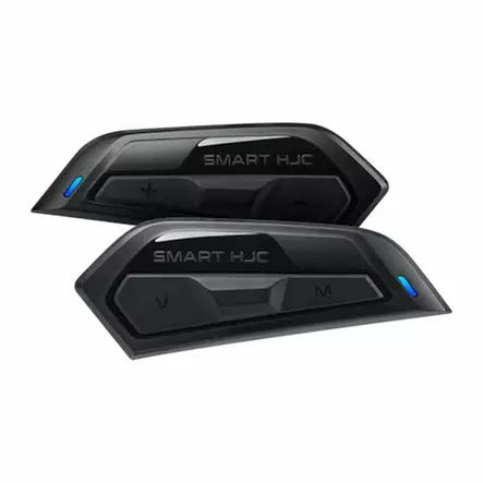 HJC Smart 50B Musta RPHA 91, 71, 60, 31, i91, i71 F71, F31 - MP Kypäräpuhelimet - 109028 - 1