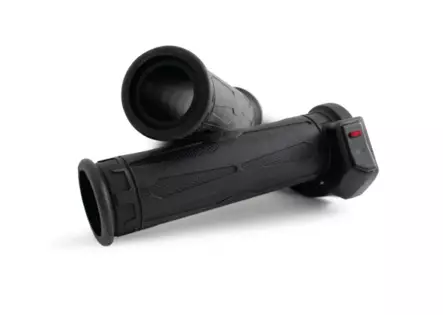 Hyper Lämpökahvat integr.katkaisin 22/22mm , peukalon lämm.sis. - Mönkijän Lämpökahvat - 3078 - 1