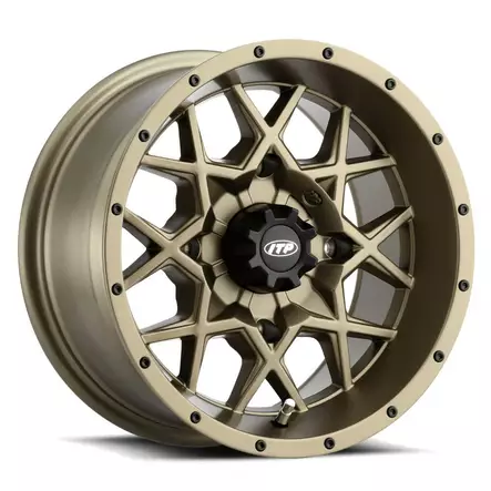 ITP vanne Hurricane Bronze 14x7 4/110 5+2 545kg - Mönkijän Vanteet - 82968 - 1