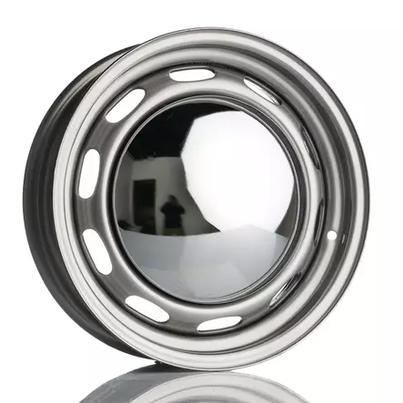 Jack Wheeler Herbie Silver 6x15 Jako: 5x205 ET: 25 vanne - 15-tuumaiset - 114898 - 1