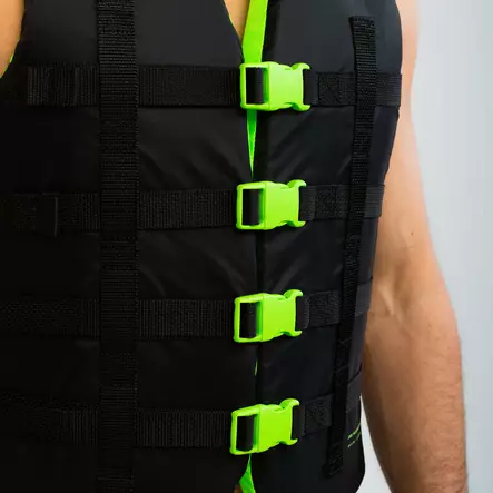 JOBE Dual kelluntaliivi lime 4XL/5XL - Liivit - 107968 - 1