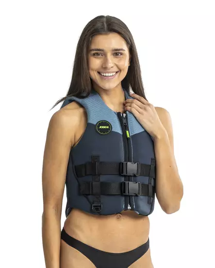 JOBE Neoprene naisten kelluntaliivi midnight blue M+ - Liivit - 107588 - 1