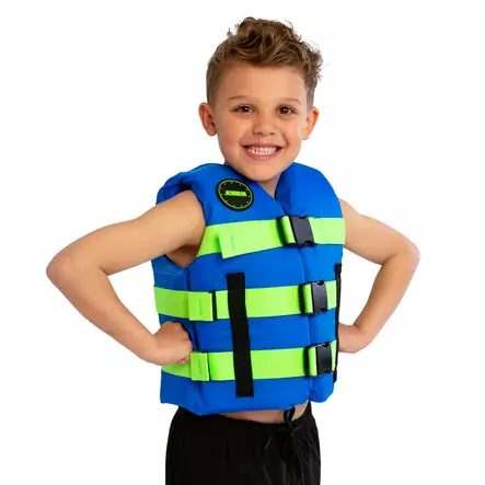 JOBE Nylon lasten kelluntaliivi sininen - Liivit - 108758 - 1