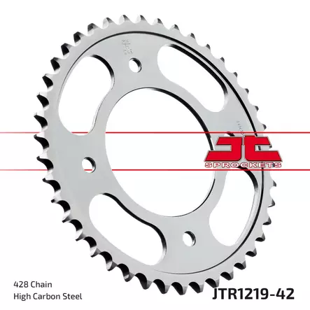 JT Takaratas JTR1219.42 - Moottoripyörän Ketjut & rattaat - 99878 - 1