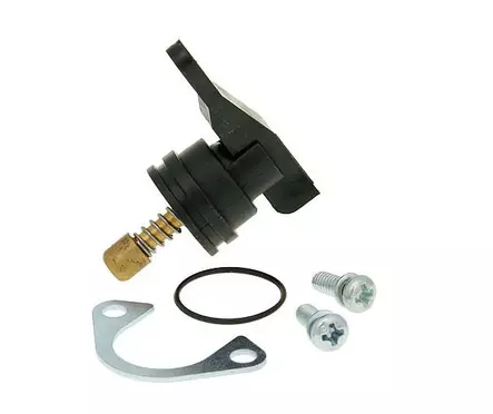 Käsiryyppy, sopii PHVA (Dellorto ja muut) kaasutin - Mopon & Skootterin Käsi- & sähköryypyt - 98518 - 1