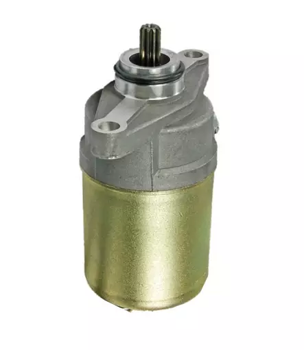 Käynnistysmoottori, Kiina-skootterit 4-T/ Kymco 4-T, cc: 70mm / 10-hammasta - Mopon & Skootterin Starttimoottorit - 98368 - 1