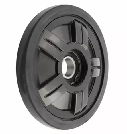 Kimpex Telapyörä Musta Ski-Doo 141mm - Moottorikelkan Telastonpyörät - 78258 - 1