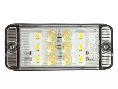LED-PERUUTUSVALO 12/24V 107,4MMX46,7MM - Yleisosat ja tarvikkeet - 50938 - 1
