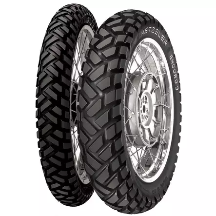 Metzeler Enduro 3 Sahara 90/90-21 M/C 54S DP TT Fr - MP renkaat - Adventure-enduro - 95918 - 1