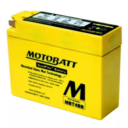 Motobatt akku, MBT4BB - Yleisosat - Akut - 107568 - 1